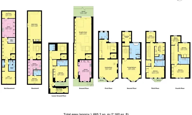 Недвижимость Cheyne Place, Chelsea: 12