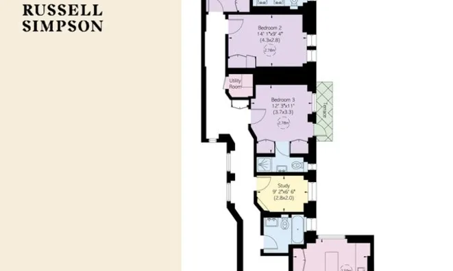 Недвижимость Drayton Court, 15-28 Drayton Gardens, Chelsea: 16