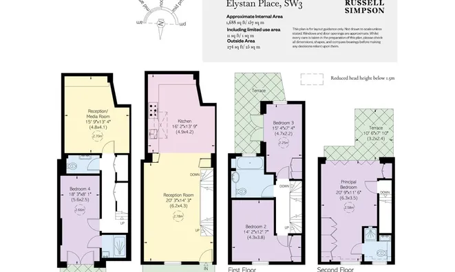 Недвижимость Elystan Place, Chelsea: 11