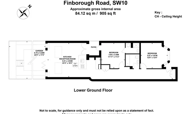 Недвижимость A, 148 Finborough Road: 13