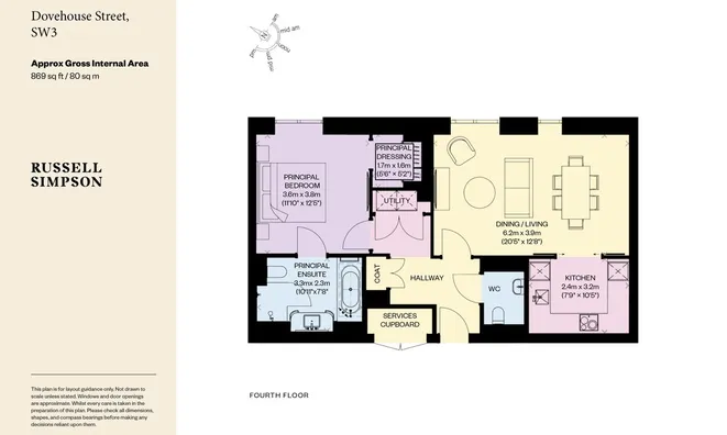Недвижимость Auriens, 2 Dovehouse Street, Chelsea: 7