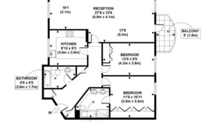 Недвижимость Chelsea Gate Apartments, Sloane Square: 12