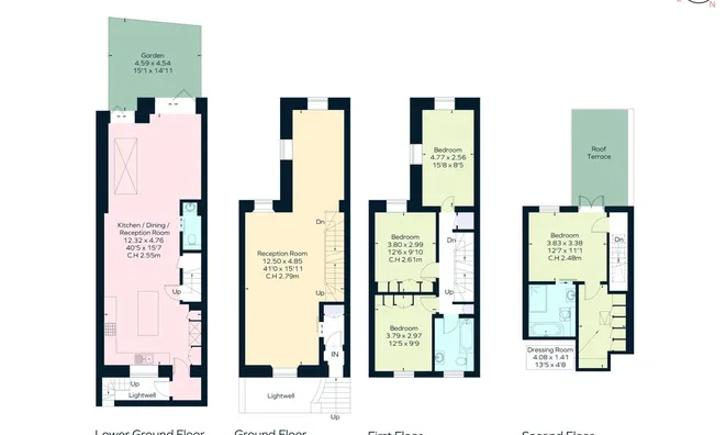 Недвижимость Seymour Walk: 19