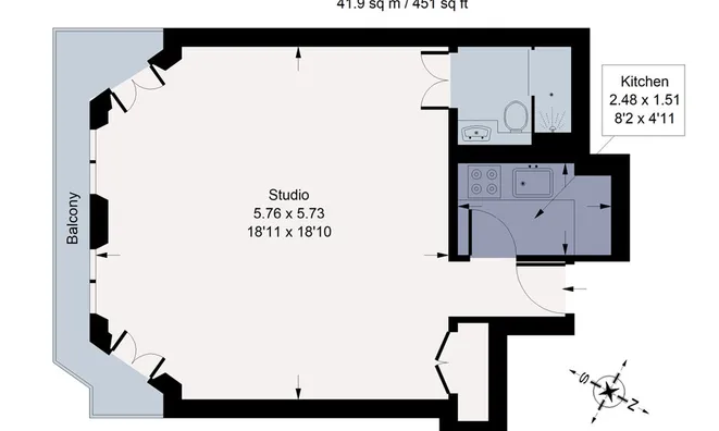 Недвижимость Egerton Gardens, Knightsbridge: 11