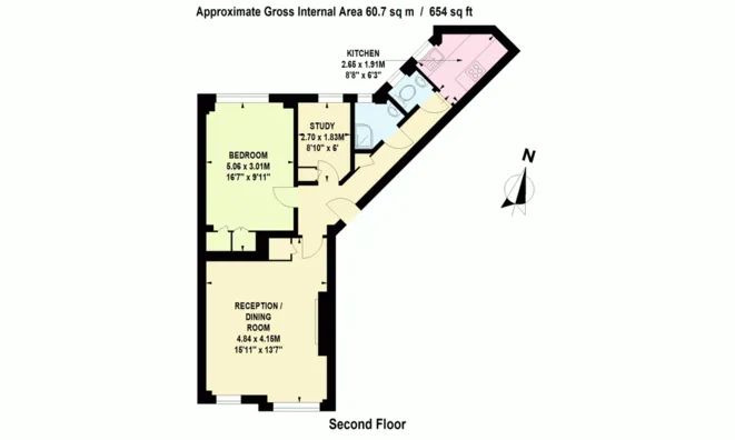 Недвижимость Kings Court North, Kings Road, Chelsea: 11