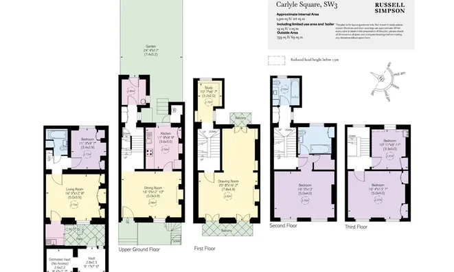 Недвижимость Carlyle Square, Chelsea: 15