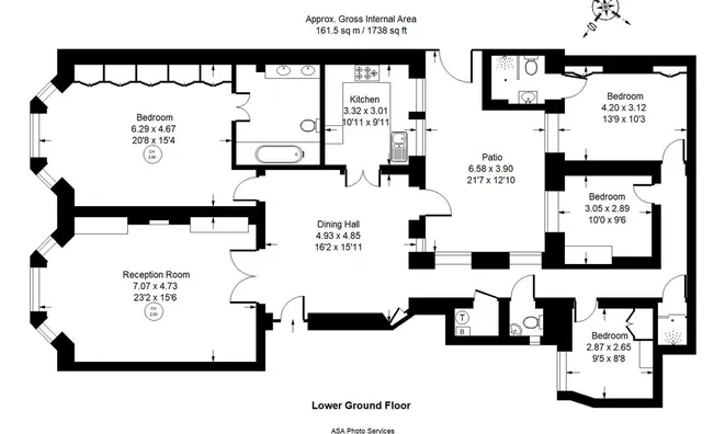 Недвижимость Drayton Gardens, Chelsea: 10