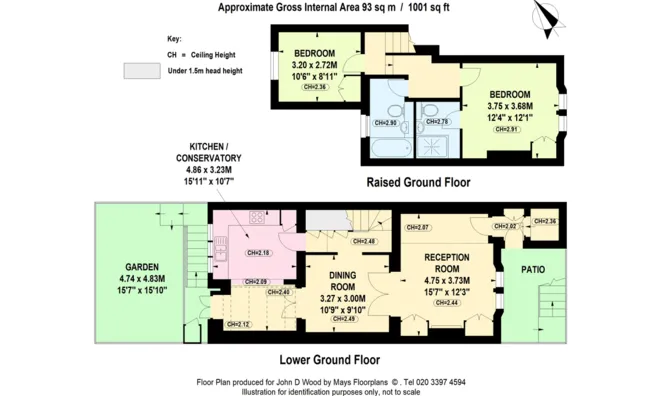 Недвижимость Lots Road, Chelsea: 18