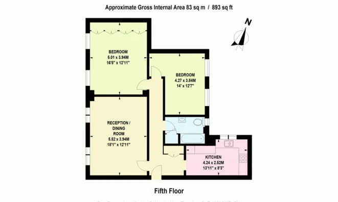 Недвижимость Swan Court, Chelsea Manor Street, Chelsea: 11