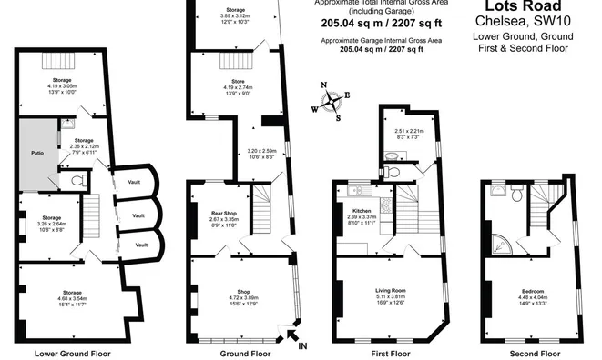 Недвижимость Lots Road, Chelsea: 11