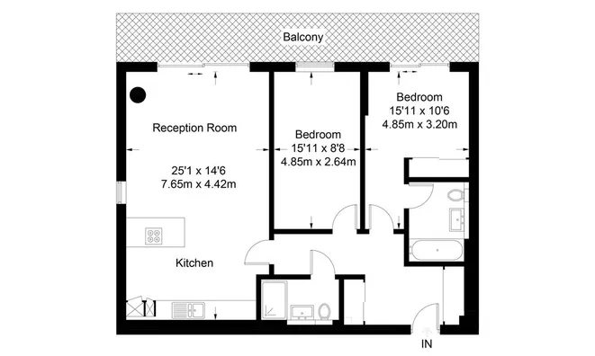 Недвижимость Bramah House, Grosvenor Waterside, 9 Gatliff Road: 17