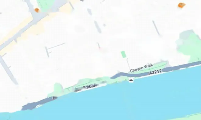 Недвижимость Cheyne Walk, Chelsea: 5