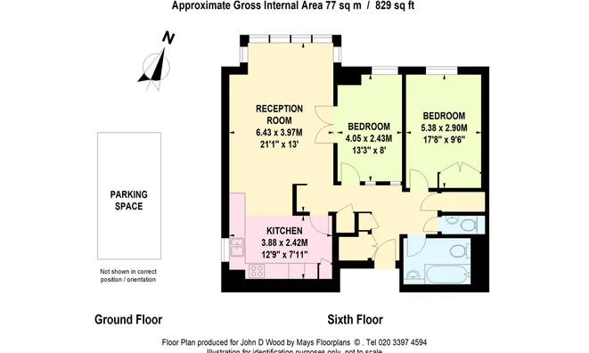 Недвижимость Cheyne Walk, Chelsea: 12
