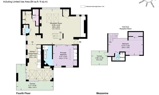 Недвижимость Rossetti Garden Mansions, Chelsea: 17