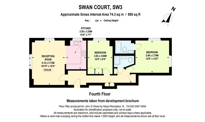 Недвижимость Chelsea Manor Street, Chelsea: 7