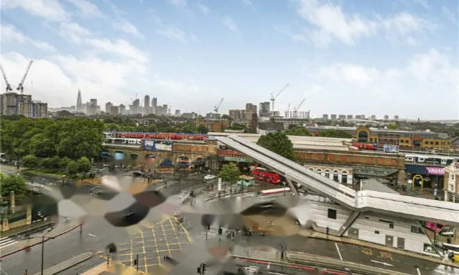 Недвижимость St. George Wharf: 1