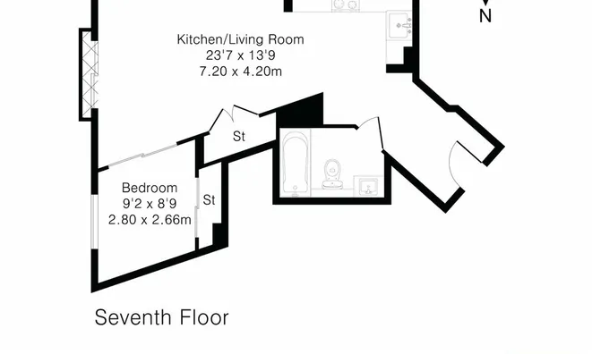 Недвижимость St. George Wharf: 16