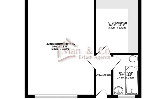 Недвижимость 8, Leighton Road, Kentish Town: 10