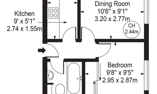 Недвижимость Gloucester Terrace, Bayswater: 12