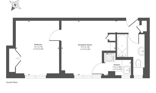 Недвижимость Abercorn Place, St. John's Wood: 12