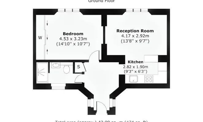 Недвижимость Shoot Up Hill, West Hampstead Borders: 10