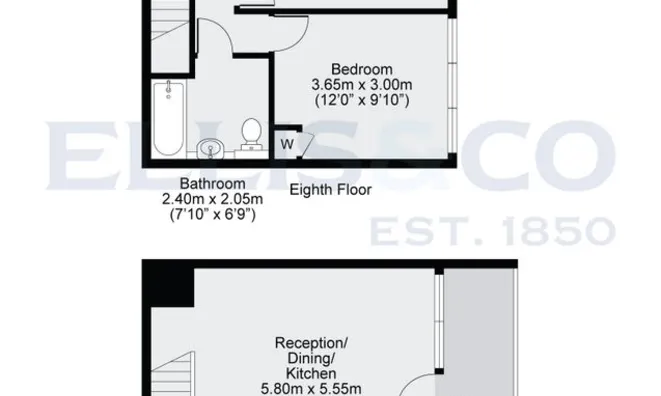 Недвижимость Gordon House, Glamis Road: 18