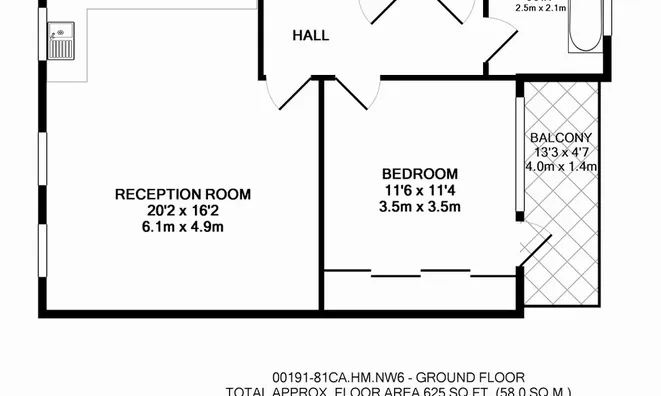 Недвижимость Cambridge Avenue, Kilburn Park: 8