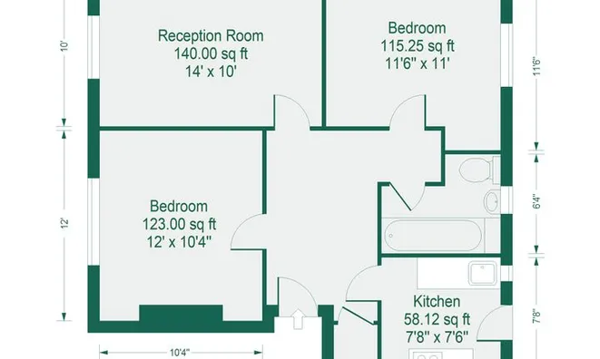 Недвижимость North Circular Road: 8