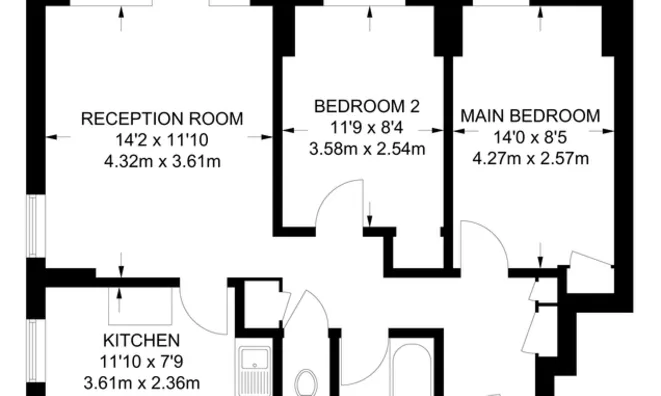 Недвижимость Pauline House, Old Montague Street, Brick Lane: 12