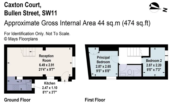 Недвижимость 304/306 Battersea Park Road: 9