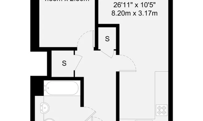 Недвижимость Spectrum Way, Wandsworth: 12