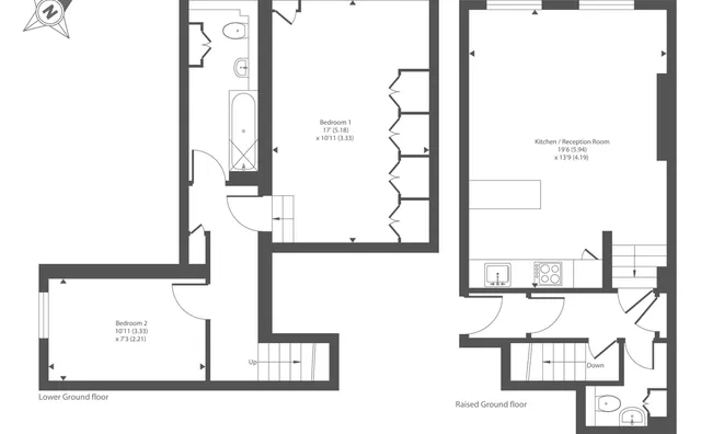 Недвижимость Minster Road, West Hampstead, Nw6: 12