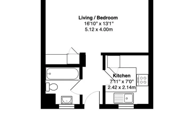 Недвижимость West End Lane, Kilburn Vale: 10