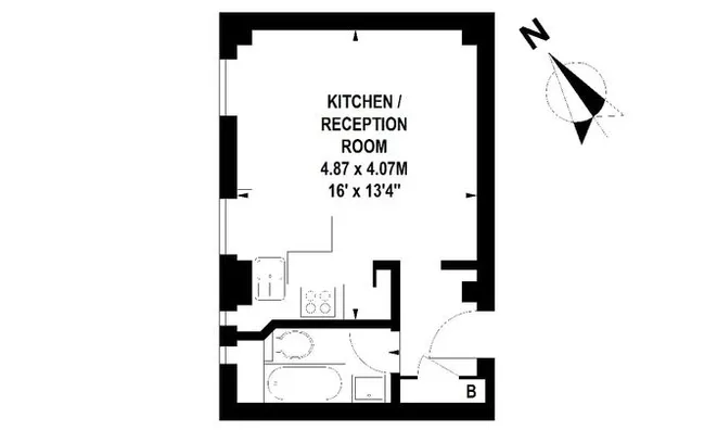 Недвижимость Edgware Road: 6