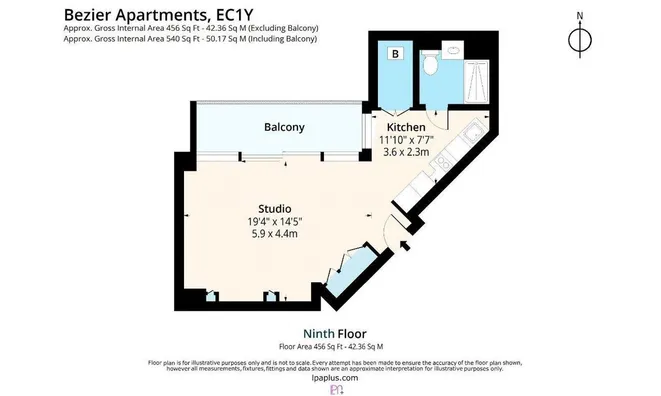 Недвижимость City Road: 15