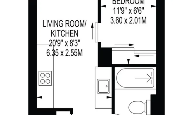 Недвижимость Bruges Place, Camden: 6