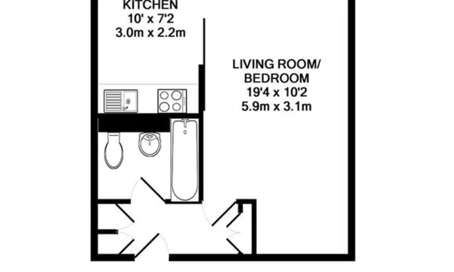 Недвижимость Haverstock Hill, Belsize Park: 7