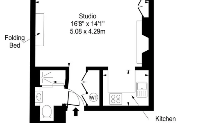Недвижимость Goodge Street, Fitzrovia: 6
