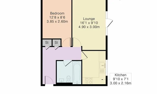 Недвижимость Sandifer Drive, Cricklewood: 12