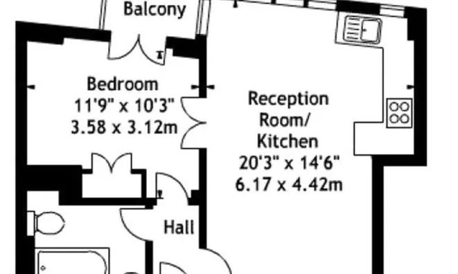 Недвижимость Oslo Court, Prince Albert Road, St John's Wood: 12