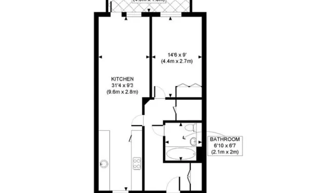 Недвижимость Munster Court, Acton Gardens: 12