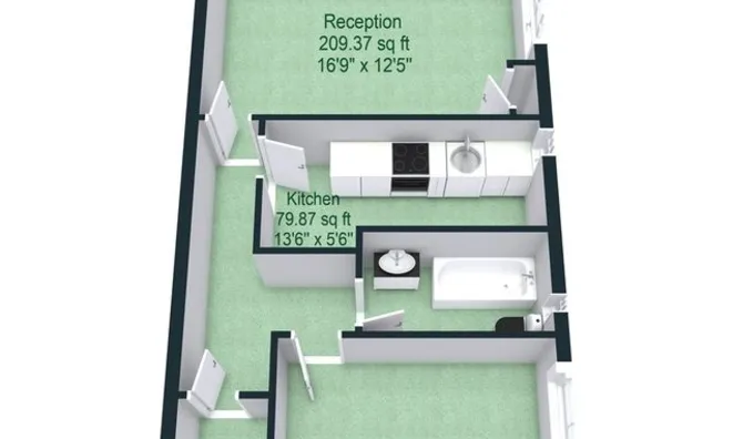 Недвижимость Crescent Rd, Haringey: 11