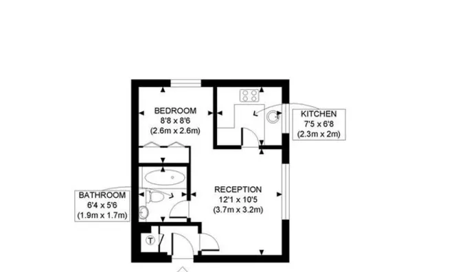 Недвижимость Windmill Drive, Cricklewood: 8