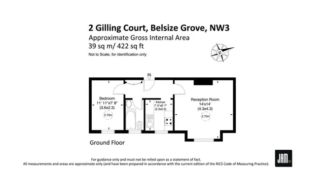 Недвижимость Gilling Court, Belsize Grove: 9