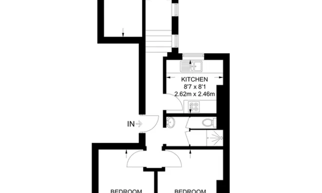 Недвижимость Malvern Road, Maida Hill: 7