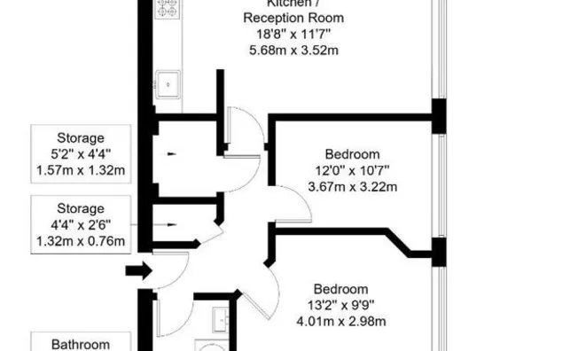Недвижимость Metro Central Heights, Southwark: 14