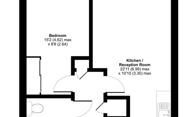Недвижимость Trentham Court, North Acton: 14