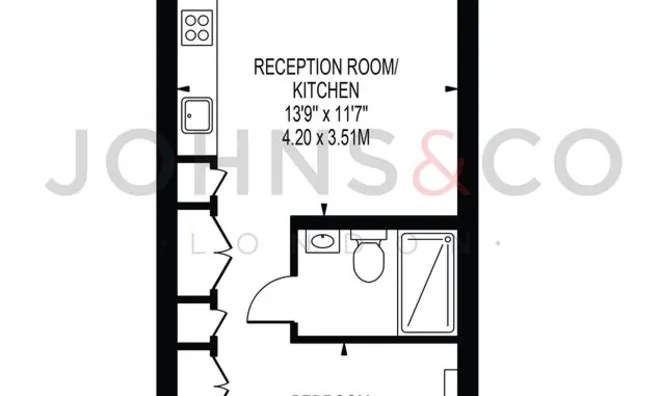 Недвижимость Binnacle House, 21 Wapping Lane, Wapping: 12