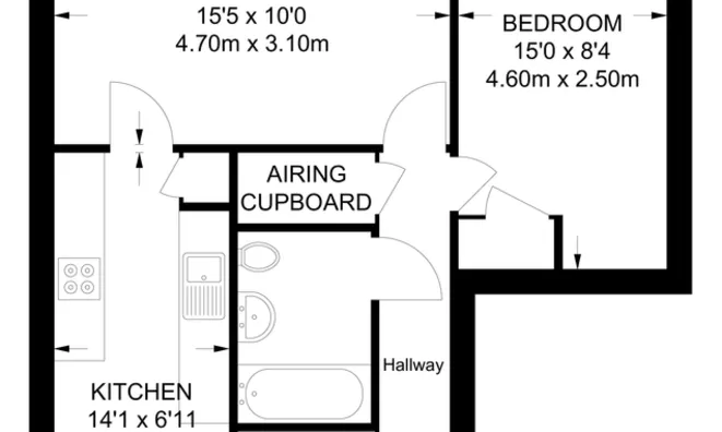 Недвижимость Dellafield, Pooles Park, Finsbury Park: 8