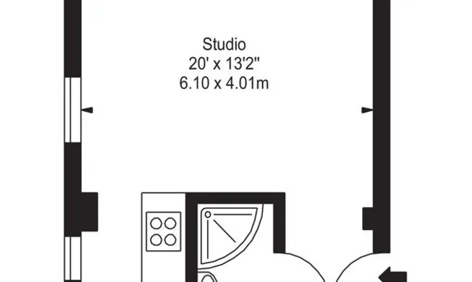 Недвижимость Park West Place: 7
